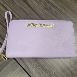 Betsey Johnson purple